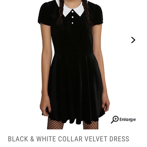 wednesday addams dress hot topic
